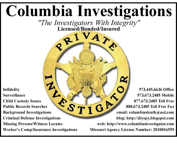 Columbia Investigations