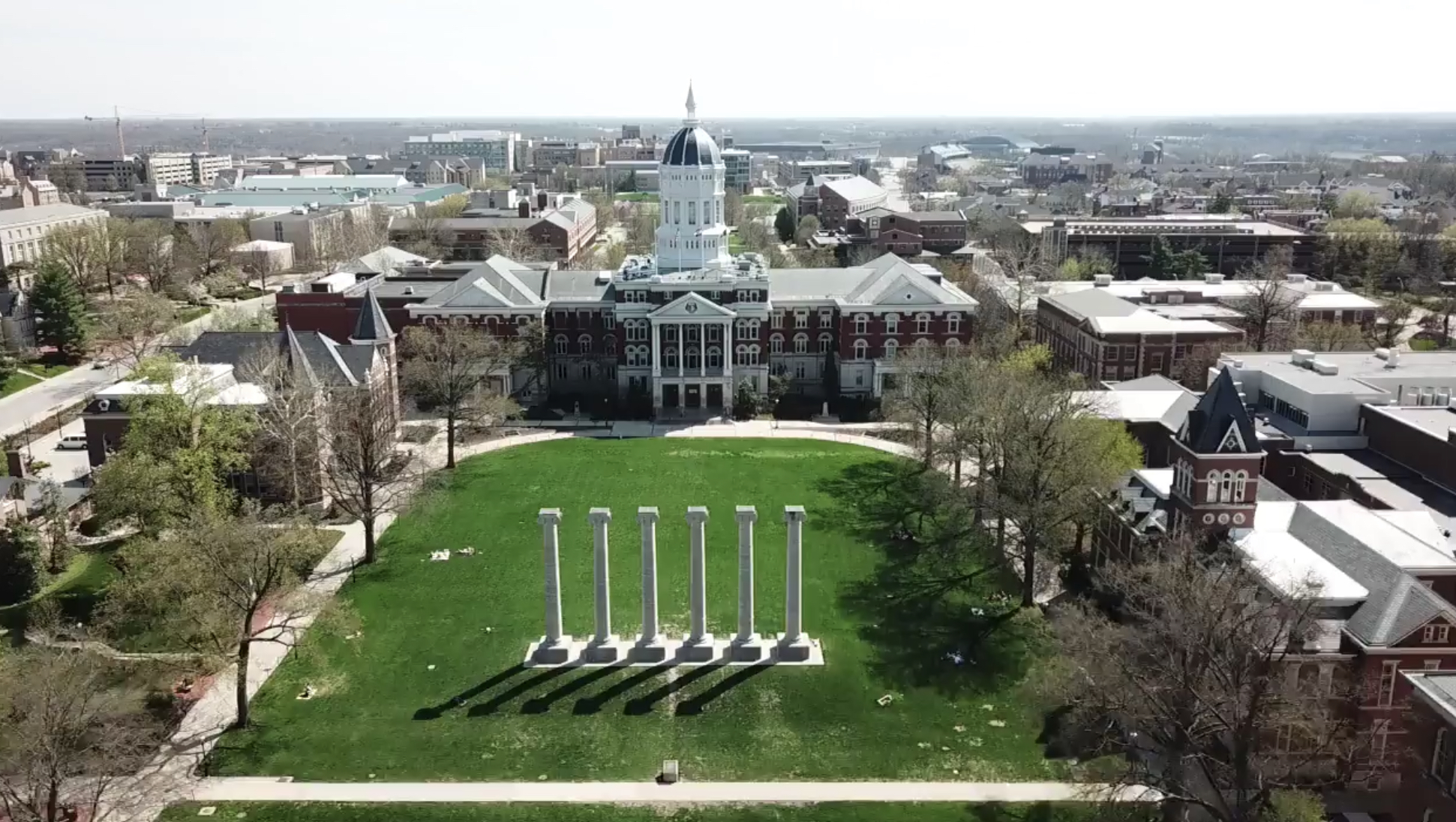 Mizzou Columns